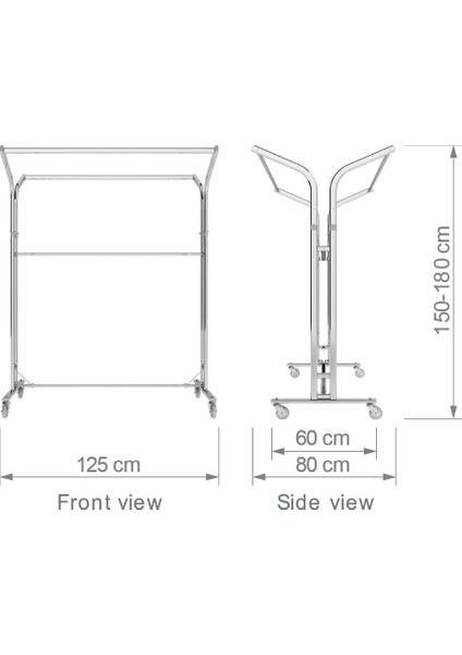 Süper V Ayarlı Stand