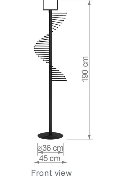 Eşarplık Standı-2