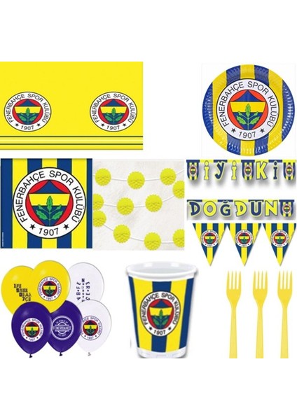 Fenerbahçe 16 Kişilik Parti Seti