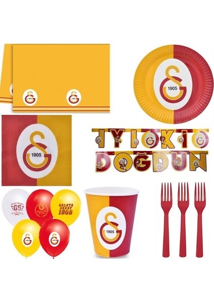 Galatasaray 8 Kişilik Parti Seti