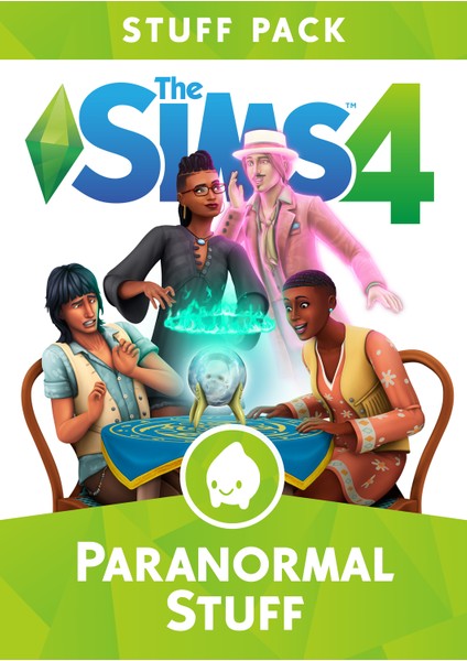 The Sims 4: Paranormal Stuff PC Dijital Oyun