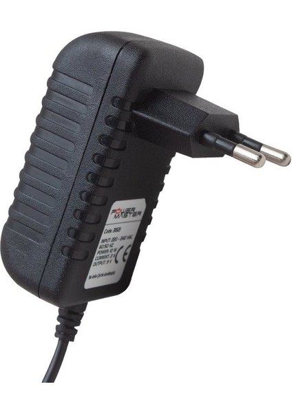 9VOLT 2000MA Tablet Pc Şarj Adaptörü 2.5x0.7mm modelleri