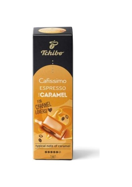 Espresso Caramel 10'lu Kapsül Kahve