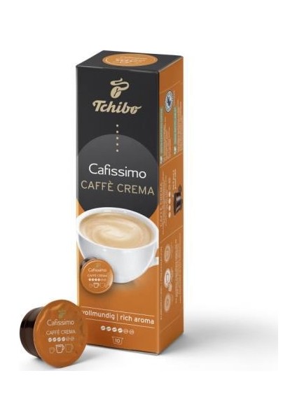 Caffe Crema Rich Aroma 10'lu Kapsül Kahve