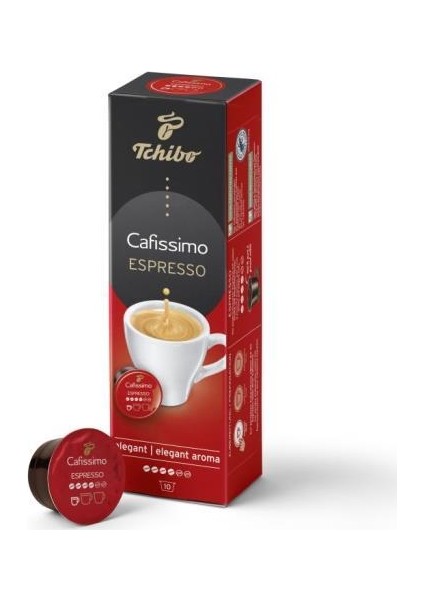 Espresso Elegant 10'lu Kapsül Kahve