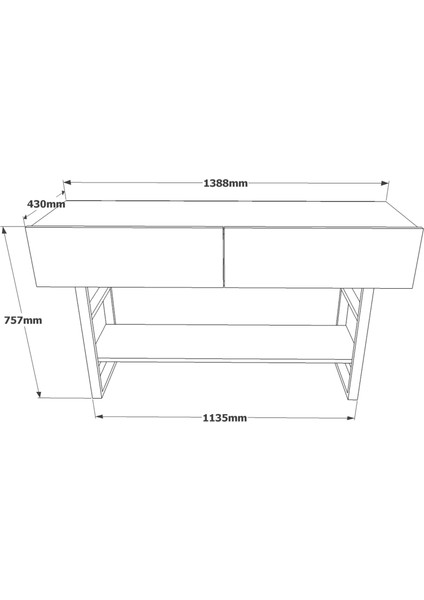 ML23 Iron Metal Dresuar Kapaklı fırsatları