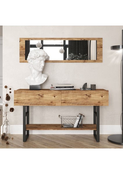 ML24 Iron Metal Aynalı Dresuar Kapaklı fiyatları