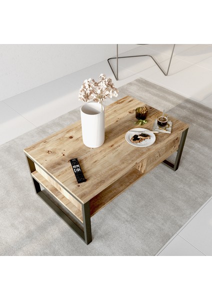 ML34 Iron Metal Orta Sehpa Raflı modelleri