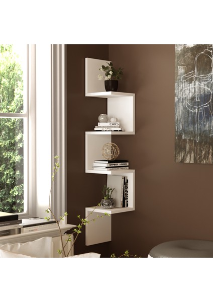 Shelf R9 Modern Duvar Rafı Kitaplık modelleri