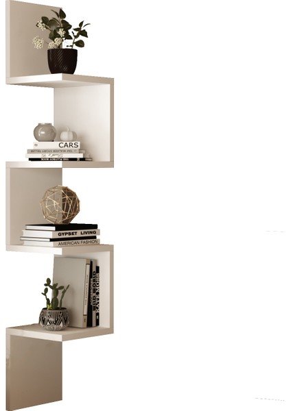Shelf R9 Modern Duvar Rafı Kitaplık fırsatları