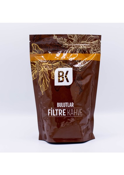 Filtre Kahve Öğütülmüş (Kg) 1000 gr - Orta Metal