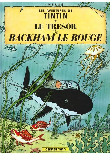 Le Trésor De Rackham Le Rouge - Herge