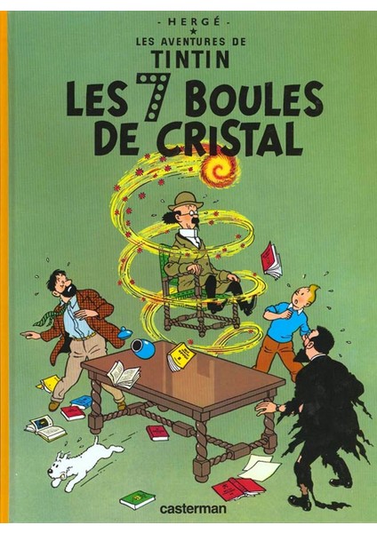 Les Sept Boules De Cristal - Herge