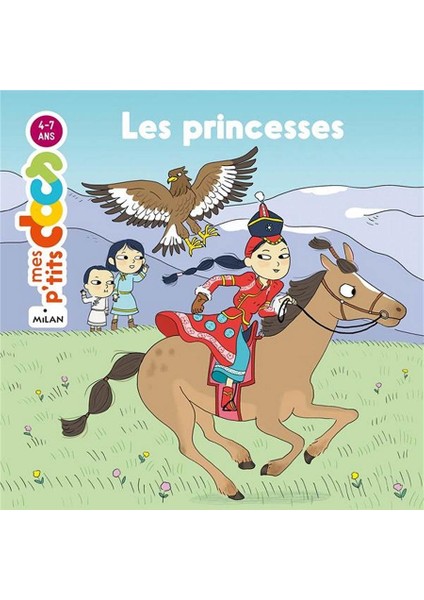 Les Princesses (Mes P'tits Docs) (French Edition) - Stephanie Ledu