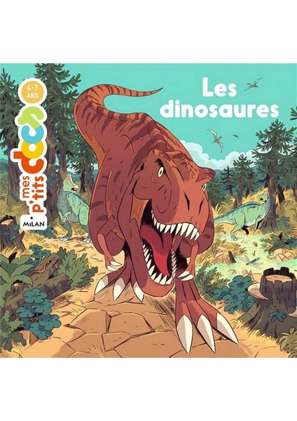 Les Dinosaures - Stephanie Ledu