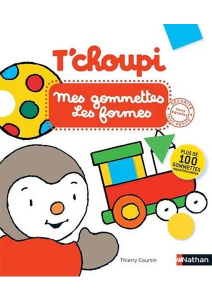 Mes Gommettes Les Formes - Thierry Courtin