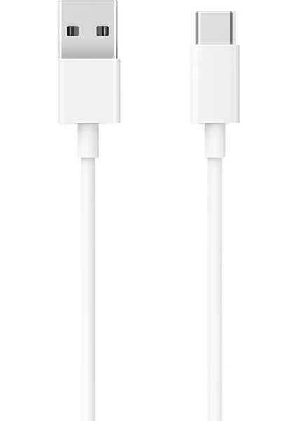 Mi 100CM Type-C Usb-C Veri Kablosu - Beyaz (Yurt Dışından)