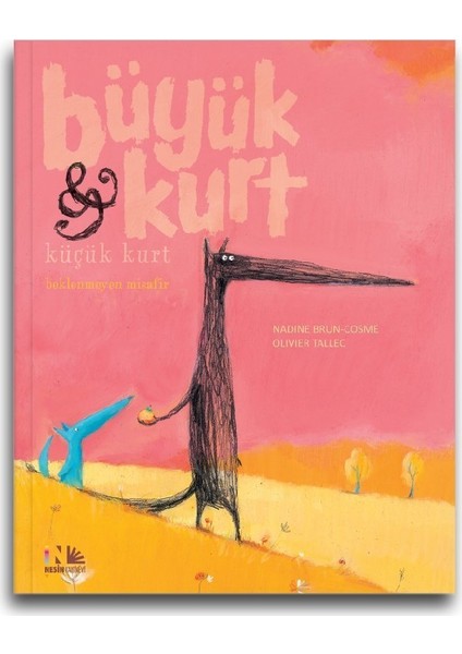 Büyük Kurt Küçük Kurt (3 Kitap Takım) - Nadine Brun-Cosme