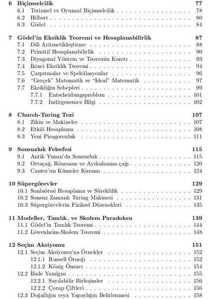 Matematik Felsefesi Ve Matematiksel Mantık - Ahmet Çevik