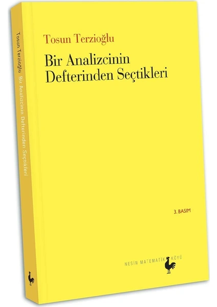 Bir Analizcinin Defterinden Seçtikleri-Tosun Terzioğlu