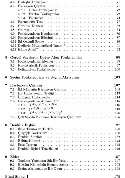 Sezgisel Kümeler Kuramı - Ali Nesin