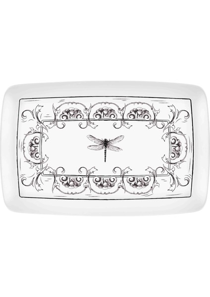 Liberte Dikdörtgen Servis - 34 x 25 cm fiyatları