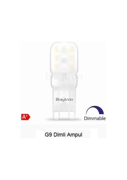 G9 Dim LED Ampül 3 W 20 W Beyaz Işık BA29-00393