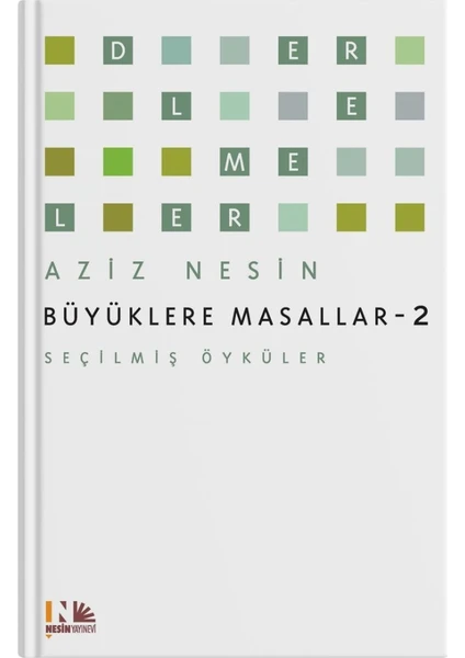 Büyüklere Masallar 2 (Ciltli) - Aziz Nesin