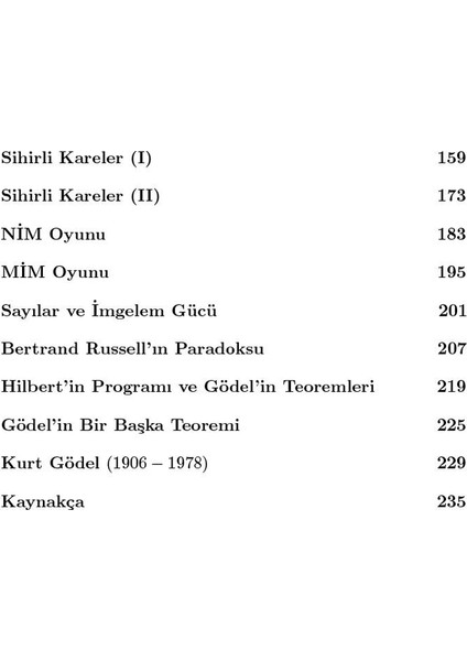 Matematik ve Korku - Ali Nesin