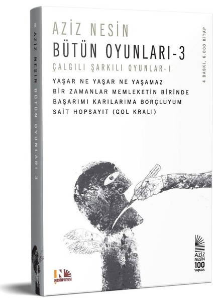 Bütün Oyunları 3 - Aziz Nesin