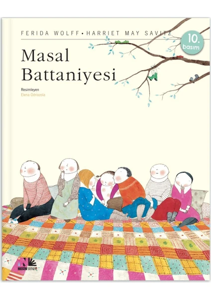 Masal Battaniyesi - Harriet May Savitz