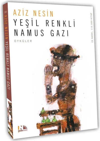 Yeşil Renkli Namus Gazı - Aziz Nesin