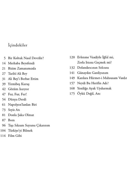 Bir Koltuk Nasıl Devrilir - Aziz Nesin