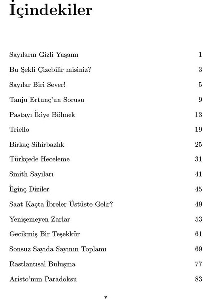 Matematik ve Sonsuz - Ali Nesin