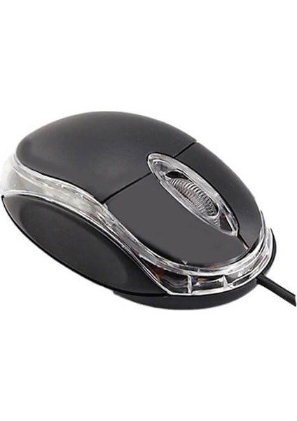 WZ-800 Optik USB Mouse Kırmızı Işıklı Mini USB Mouse