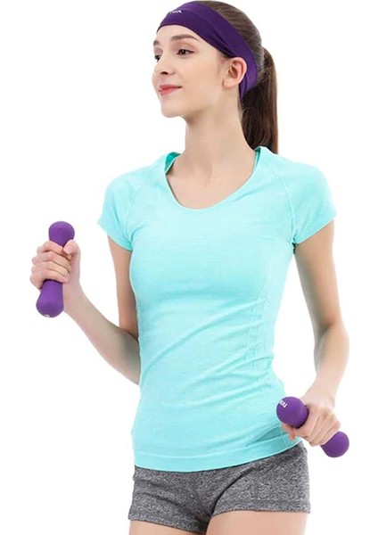Neopren Dambıl 2X1KG Mor