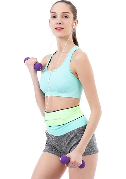 Neopren Dambıl 2X1KG Mor