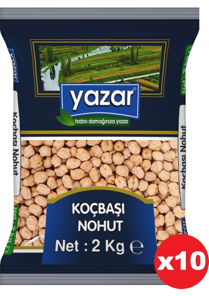 Koçbaşı Nohut 2 kg x 10 Paket