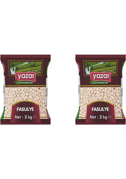 Kuru Fasulye 2 kg x 2 Paket