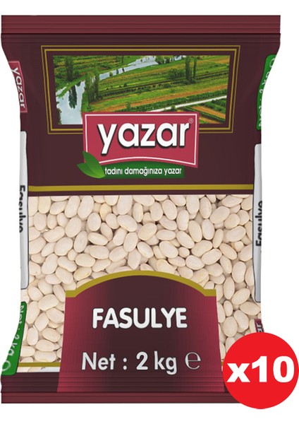 Kuru Fasulye 2 kg x 10 Paket