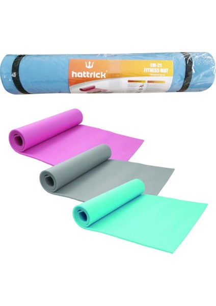 Em-21 Fitness Mat 183X60X0.6CM Mavi