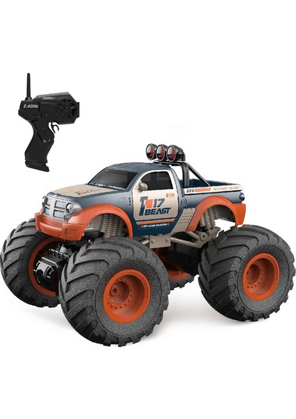 Uzaktan Kumandalı Şarjlı Monster Truck Jeep Canavar Kamyon Araba 1:18 Ölçek