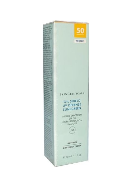 Oil Shield Uv Defense Sunscreen Spf 50, 30 ml