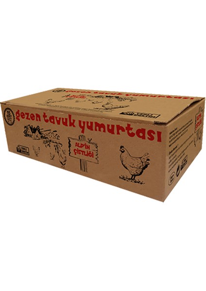 Yumurta Gezen Tavuk 15'li Pk