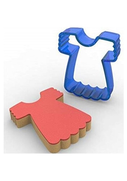 Elbise Polikarbon Kopat Kurabiye Kalıbı