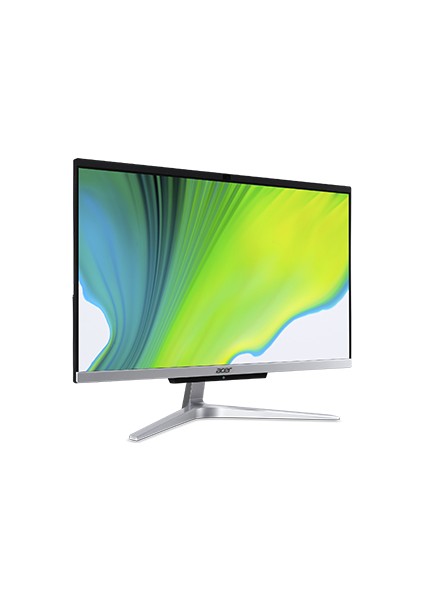 Aspire C22-963 Intel Core i5 1035G1 4GB 256GB SSD Windows 10 Home 21.5" FHD All In One Bilgisayar DQ.BEPEM.009