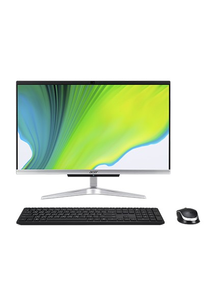 Aspire C22-963 Intel Core i5 1035G1 4GB 256GB SSD Windows 10 Home 21.5" FHD All In One Bilgisayar DQ.BEPEM.009