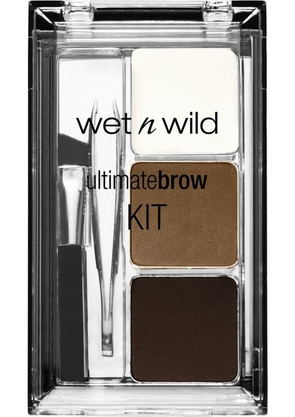 Wet In Wild Ultimate Ash Brown kaş Kit