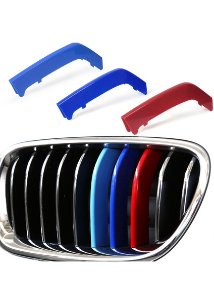 Bmw F30 3 Serisi M Stil Panjur Şeridi 2013-2018 Böbrek Şeridi M Paket Araca Uyumlu fiyatları
