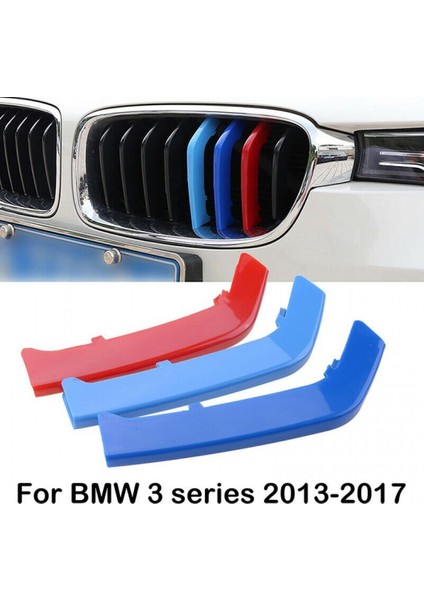 Bmw F30 3 Serisi M Stil Panjur Şeridi 2013-2018 Böbrek Şeridi M Paket Araca Uyumlu modelleri